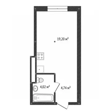 Студия Башкортостан, Уфа Коммунистическая ул., 115/1 (29.0 м)