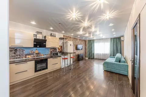 2-к кв. Челябинская область, Челябинск Комсомольский просп., 19а (68.9 ...