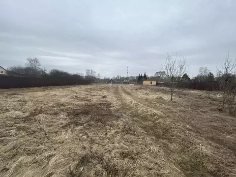 Участок в Московская область, Ступино городской округ, д. Ольховка ул. ...