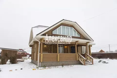 Дом в Ленинградская область, Гатчинский муниципальный округ, Рыбицы кп ...