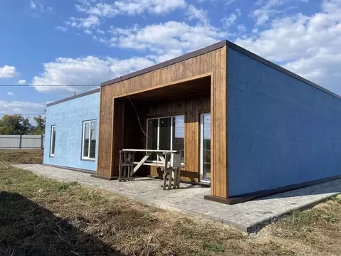 Дом в Самарская область, Волжский район, Курумоч с/пос, пос. Власть ...