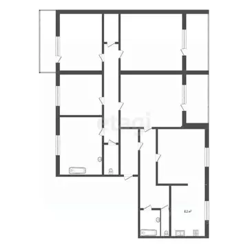 5-к кв. Ярославская область, Ярославль просп. Фрунзе, 63 (111.5 м)