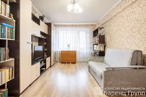 2-к кв. Карелия, Петрозаводск Балтийская ул., 11 (40.2 м)