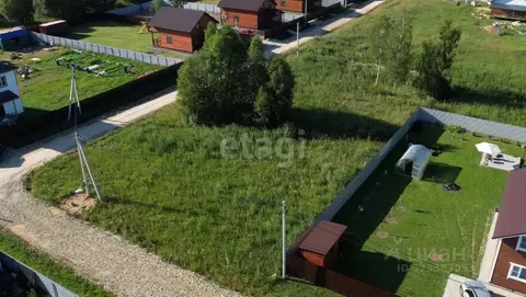 Участок в Калужская область, Боровский муниципальный округ, Совьяки ...