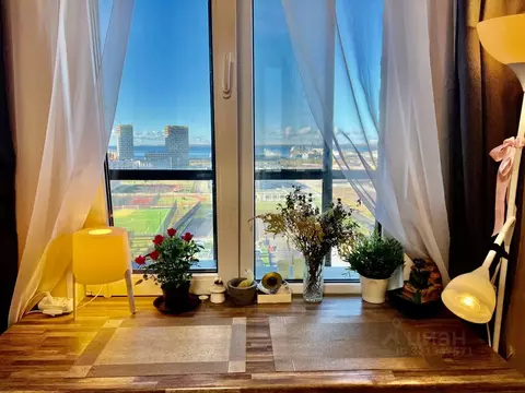 1-к кв. Санкт-Петербург ул. Вадима Шефнера, 14к1 (40.0 м)