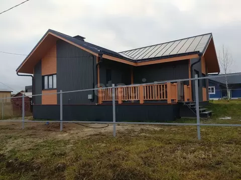 Дом в Вологодская область, пос. Лесково ул. Полевая, 2А (91 м)