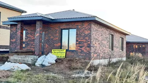 Коттедж в Башкортостан, Уфимский район, Жуковский сельсовет, д. ...