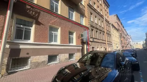 Помещение свободного назначения в Санкт-Петербург ул. Рылеева, 10 (228 ...