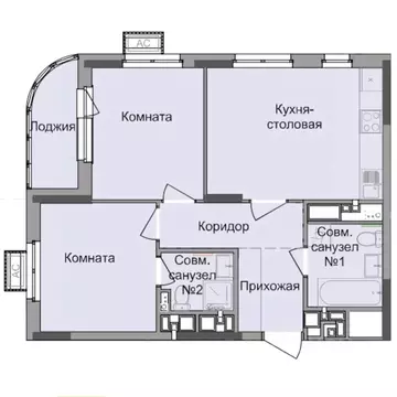 2-к кв. Удмуртия, Ижевск Северо-Западный жилрайон, 4-й мкр, Истории ...