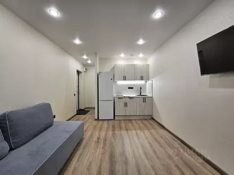 Студия Пермский край, Пермь Серебрянский проезд, 15 (18.5 м)