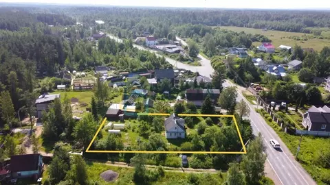 Дом в Ленинградская область, Всеволожский район, Рахьинское городское ...