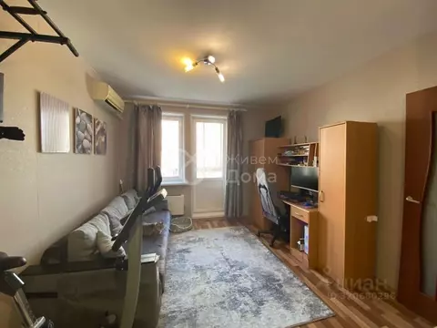 1-к кв. Волгоградская область, Волгоград ул. Быстрова, 94 (32.2 м)