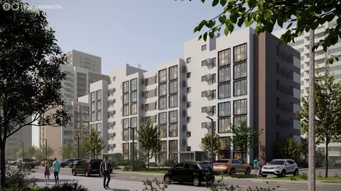 1-комнатная квартира: Ульяновск (32.5 м)