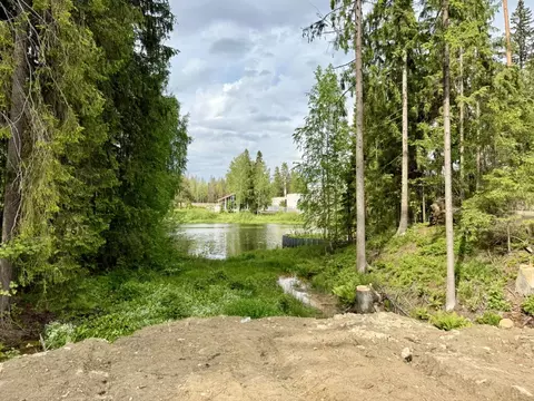 Участок в Ленинградская область, Выборгский район, Рощино городской ...
