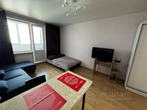 Студия Санкт-Петербург пос. Парголово, Заречная ул., 17 (28.0 м)