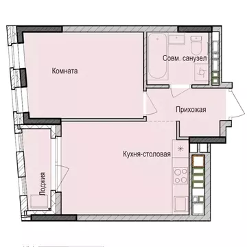 1-к кв. Татарстан, Казань Седьмое Небо жилрайон, Унай жилой комплекс ...