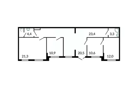 Помещение свободного назначения в Краснодарский край, Сочи ул. Искры, ...
