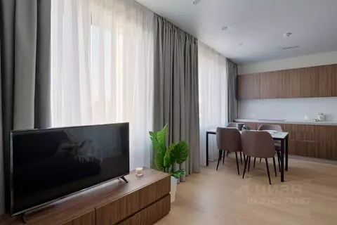 2-к кв. Москва ул. Берзарина, 30А (56.0 м)