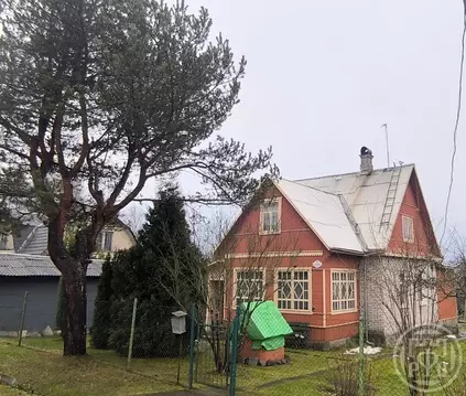 Дом в Ленинградская область, Выборгский район, Рощино пгт пер. ...