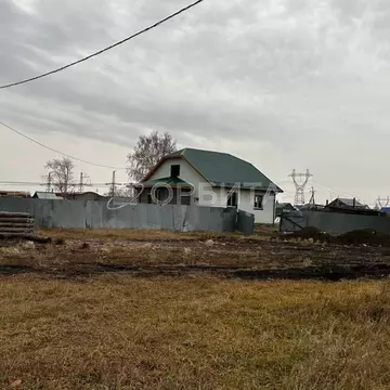 Участок в Тюменская область, Тюменский муниципальный округ, с. Борки  ...