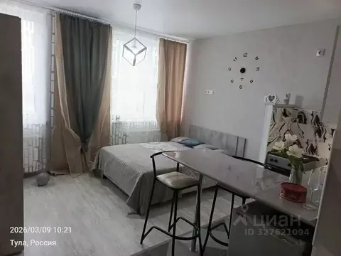 Студия Тульская область, Тула ул. Чмутова, 158к1 (22.6 м)