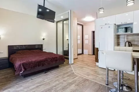 1-к кв. Крым, Ялта проезд Парковый, 6Б (45.0 м)