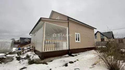 Дом в Ленинградская область, Всеволожский район, Колтушское городское ...