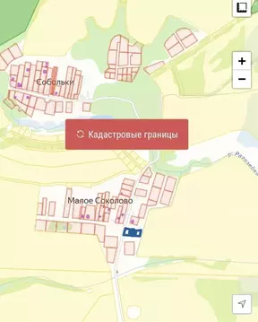 Участок в Московская область, Можайский муниципальный округ, д. Малое ...