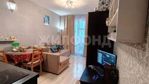 1-к кв. Новосибирская область, Новосибирск ул. Виктора Уса, 9 (19.8 м)