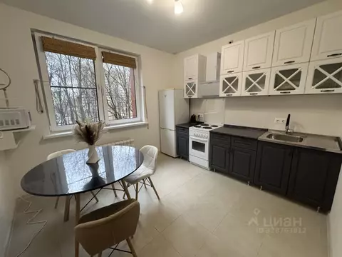 2-к кв. Москва ул. Лобачевского, 28 (60.5 м)