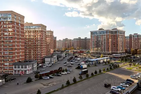 1-к кв. Краснодарский край, Краснодар ул. Западный обход (34.4 м)