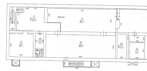 Торговая площадь в Нижегородская область, Нижний Новгород просп. ...