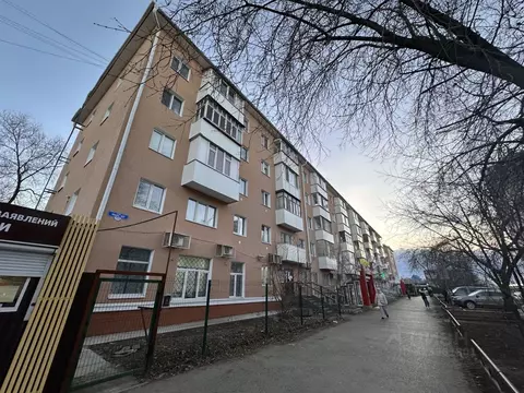 2-к кв. Пермский край, Пермь ул. Мира, 107 (43.2 м)