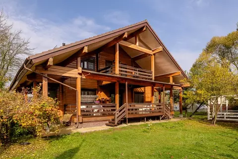 Дом в Московская область, Раменский муниципальный округ, с. Ильинское ...