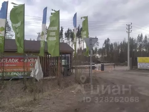 Участок в Ленинградская область, Выборгский район, Полянское с/пос, ...