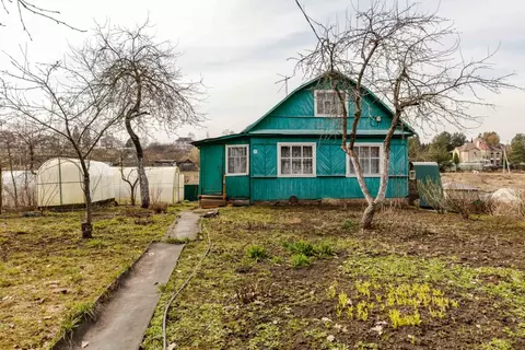 Дом в Ленинградская область, Никольское Тосненский район, Речное СНТ, ...