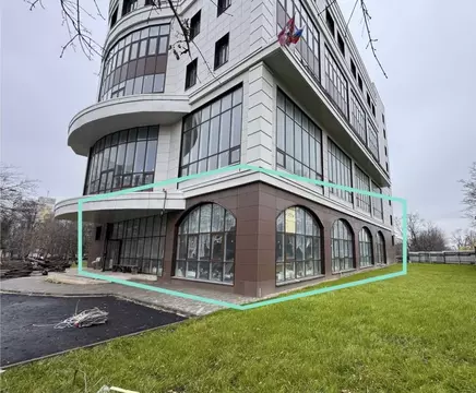 Помещение свободного назначения в Москва Миклухо-Маклая ул., 18/2 (540 ...