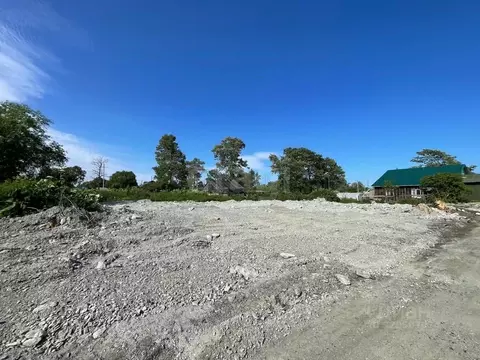 Участок в Сахалинская область, Долинский городской округ, с. Сокол ул. ...