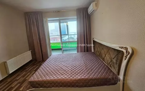 1-к кв. Хабаровский край, Хабаровск ул. Тургенева, 48 (42.6 м)