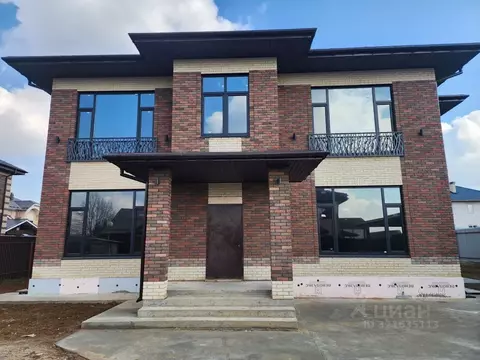 Коттедж в Москва д. Большое Свинорье, Черничные Поля кп, проезд ...