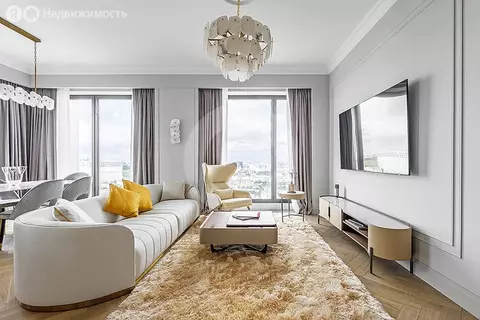 4-комнатная квартира: Москва, Ленинградский проспект, 37/7 (135 м)