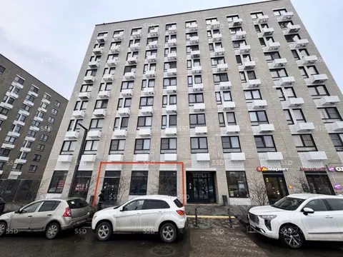 Торговая площадь в Московская область, Красногорск городской округ, ...