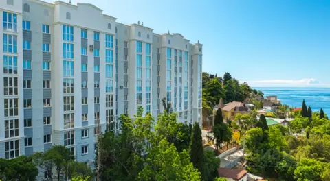 2-к кв. Крым, Ялта муниципальный округ, Гурзуф пгт ул. 60 лет СССР, 13 ...