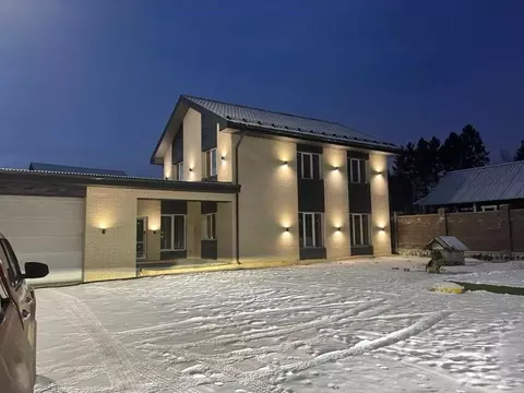 Дом в Иркутская область, Иркутский муниципальный округ, Маркова рп, ...