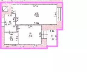1-комнатная квартира: Самара, территория 19-й километр Московского ...