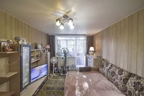 1-к кв. Сахалинская область, Южно-Сахалинск просп. Мира, 245А (30.0 м)