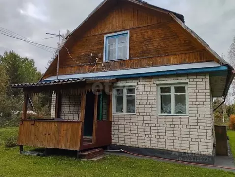 Дом в Ленинградская область, Киришский район, Кусинское с/пос, ...