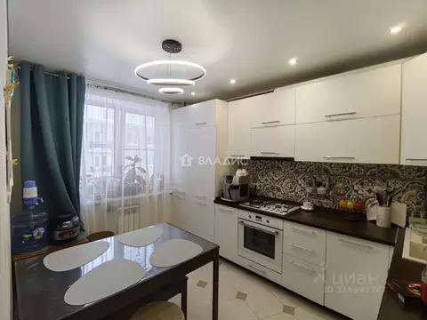 2-к кв. Калужская область, Калуга ул. Георгия Амелина, 10 (57.0 м)