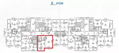 1-комнатная квартира: Москва, Балаклавский проспект, 17 (43.1 м)