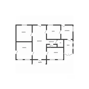 Дом в Белгородская область, Строитель Яковлевский городской округ, ул. ...